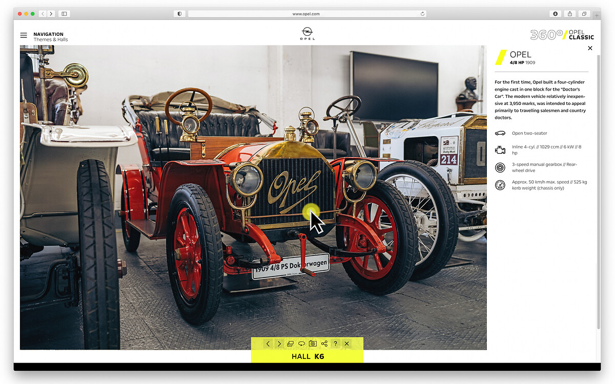 Virtual Tour 160 Years Opel