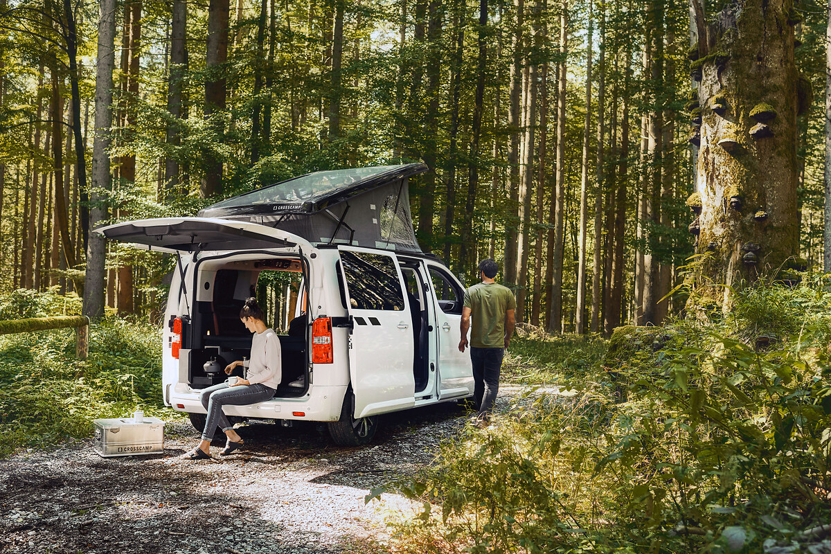 Neuer Elektro-Camper: Opel Zafira-e Life bald auch als Crosscamp