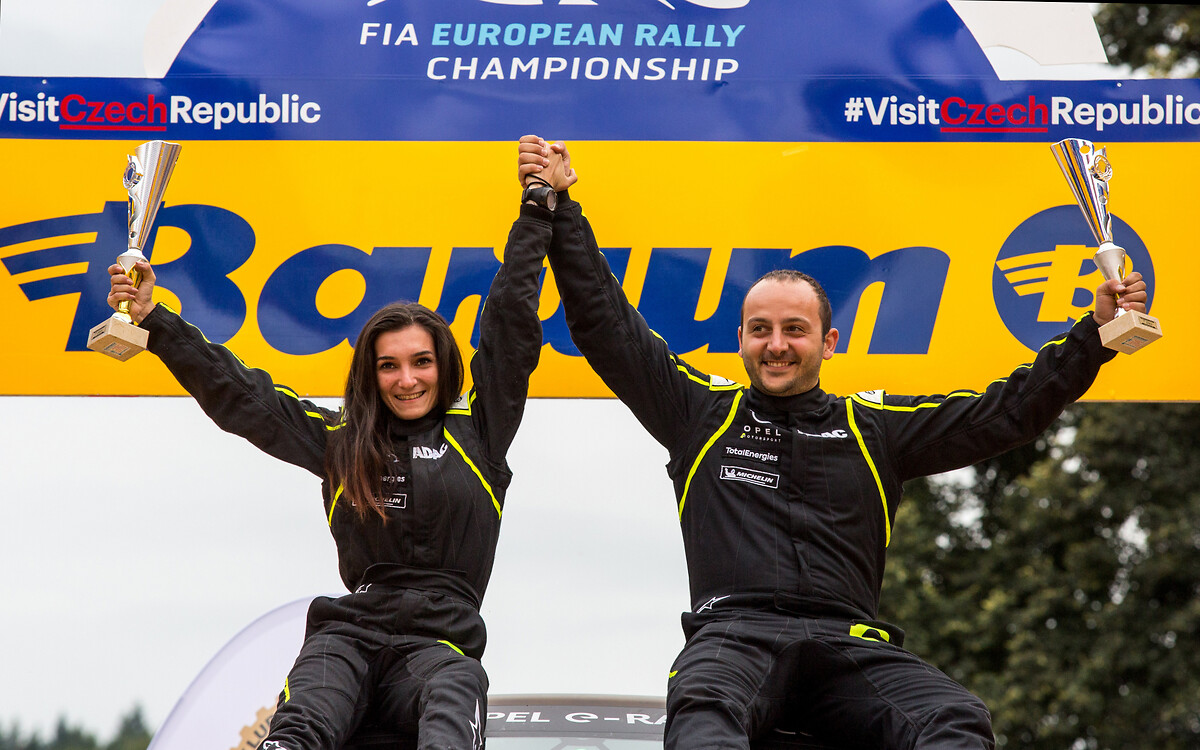 Opel Rally Junior Team, Laurent Pellier, Marine Pelamourgues