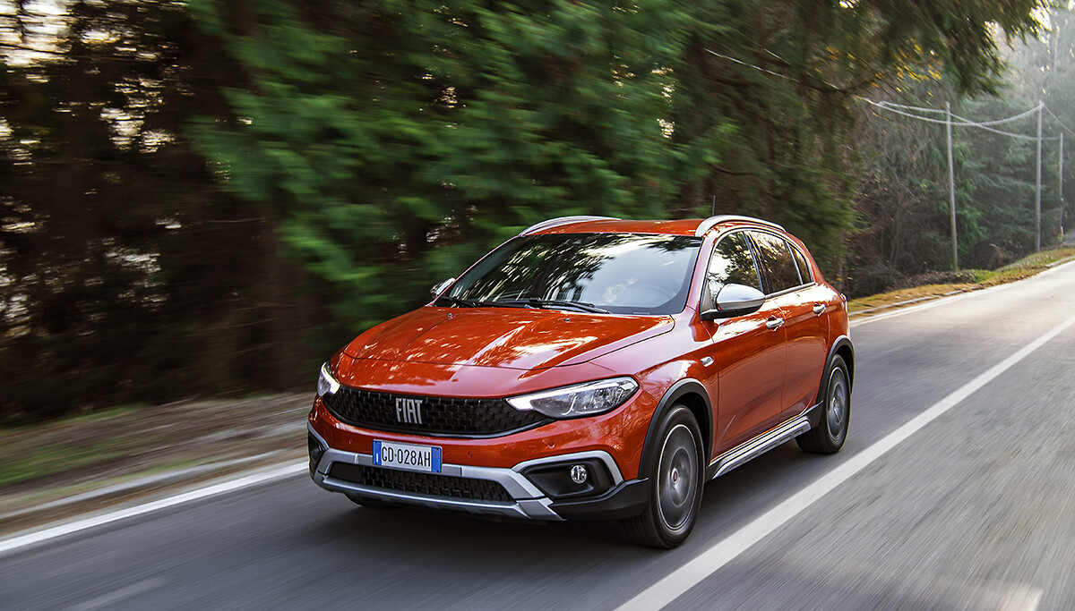2021 Fiat Tipo Revealed With Updated Engines And New Cross Version