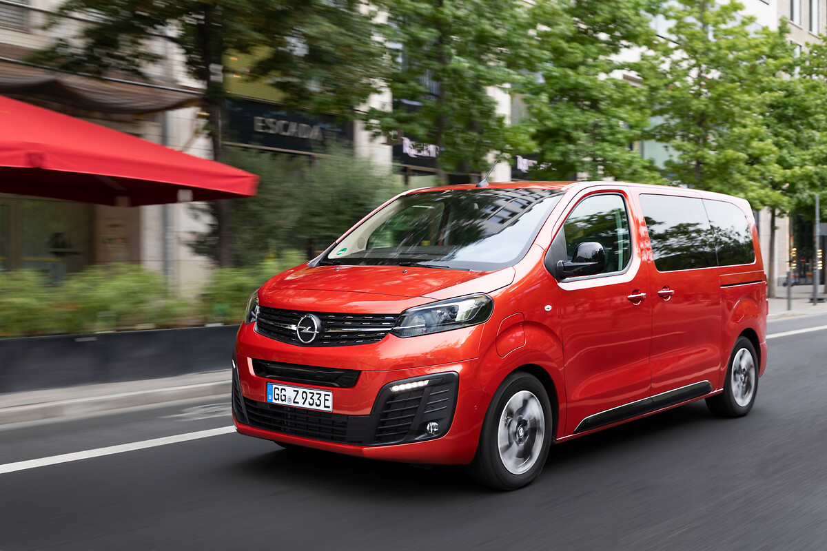 Opel Zafira-e