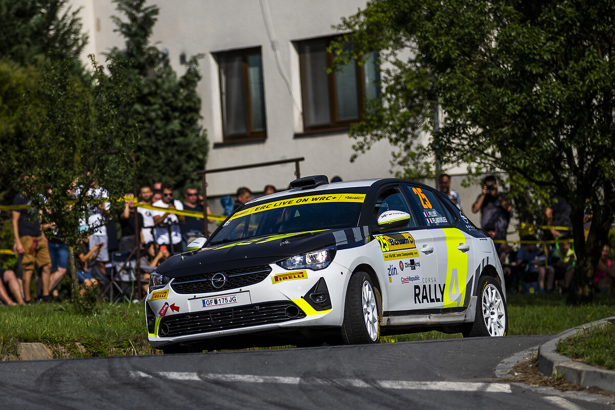 The ADAC Opel Rally Junior Team is European Champion