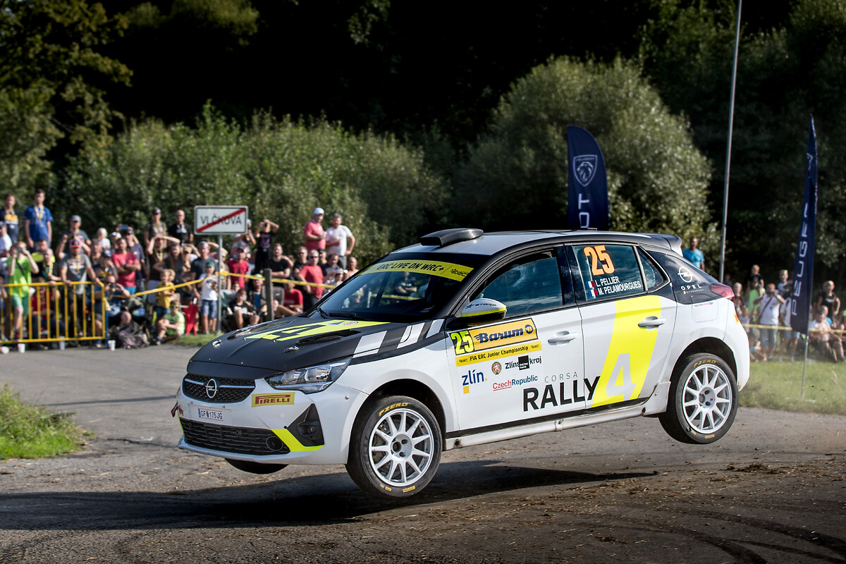 The ADAC Opel Rally Junior Team is European Champion