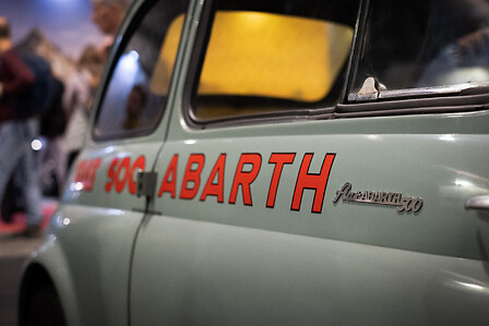 Stellantis Heritage unveils the Abarth Classiche 500 Record Monza 