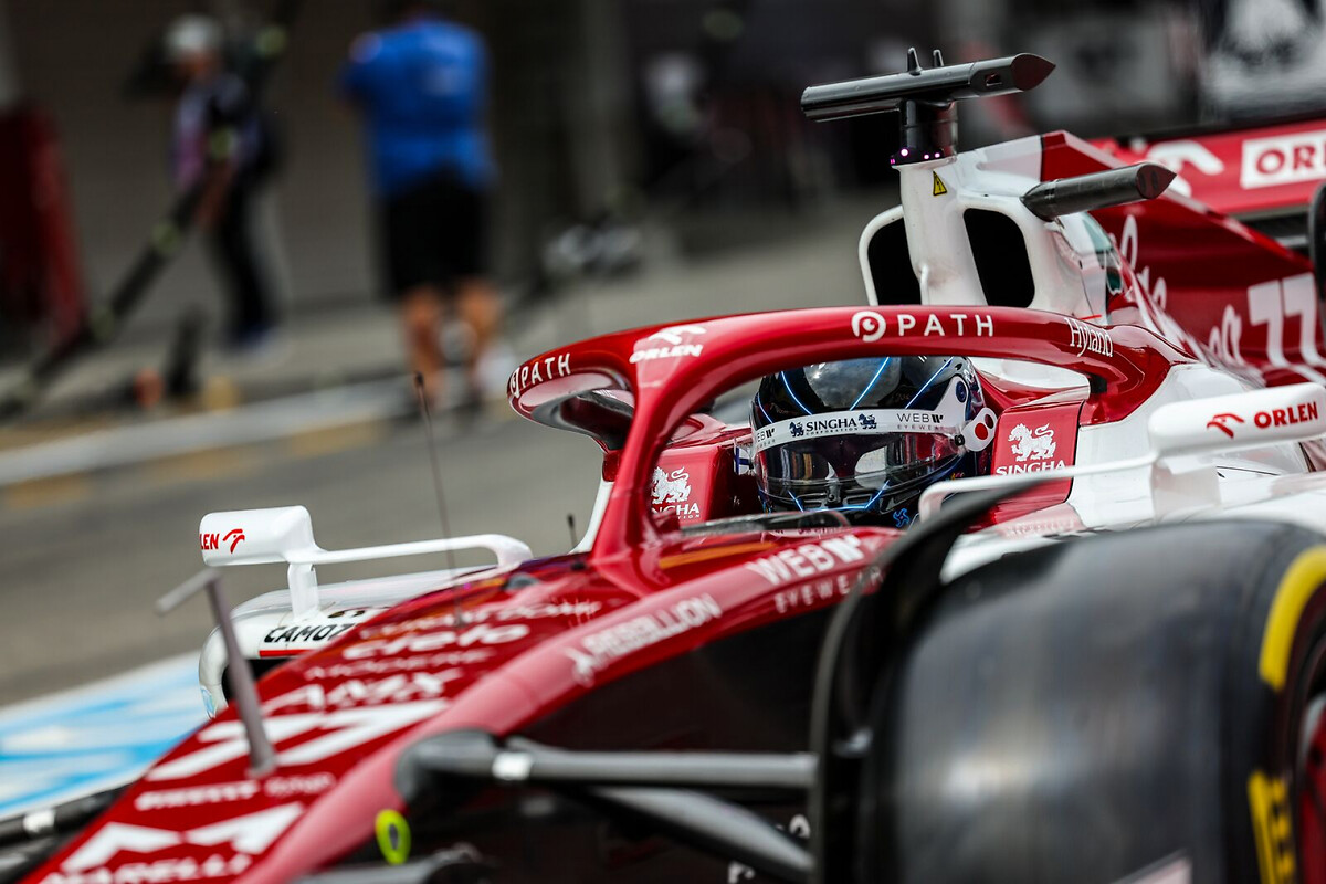 Alfa Romeo F1 Team ORLEN termina qualificação para o Grande Prémio