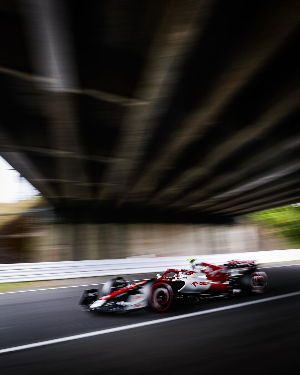 Alfa Romeo F1 Team ORLEN termina qualificação para o Grande Prémio