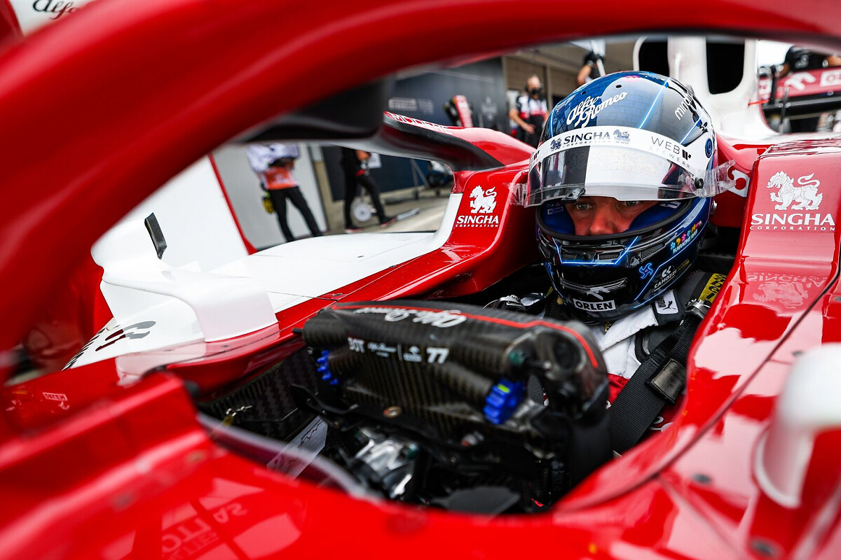 Alfa Romeo F1 Team ORLEN termina qualificação para o Grande Prémio