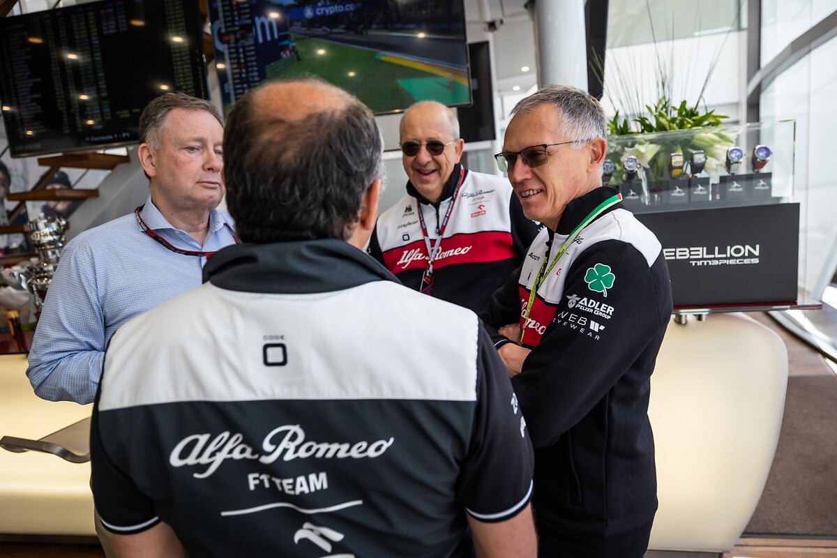 Stellantis CEO Carlos Tavares on the new Alfa Romeo Tonale at the 2022  Emilia Romagna Grand Prix | Alfa Romeo | Stellantis Media