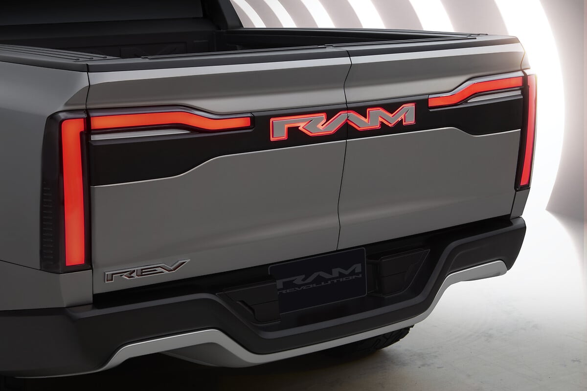 Middle East - Ram 1500 Revolution Battery-electric Vehicle (BEV) Concept  Unveiled at CES 2023, Ram