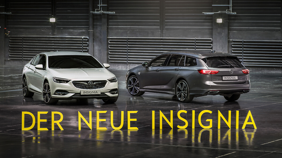 Opel Insignia, el comienzo de una nueva era