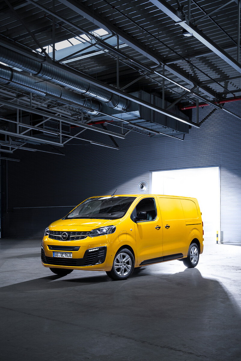 Nouvel Opel Vivaro-e : « E » pour livraisons sans Emissions, Opel