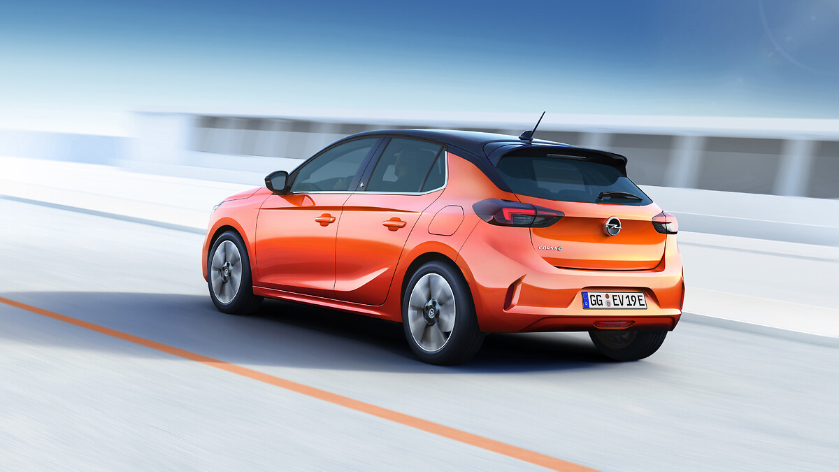 Opel Corsa-e, la sexta generación del Corsa se electrifica al más