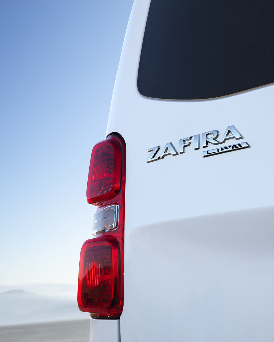 New Opel Zafira Life: The Benchmark Enters its Fourth Generation, Opel