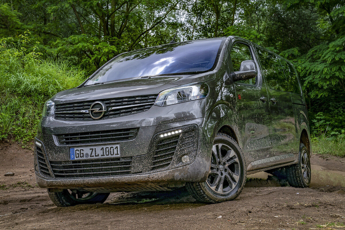 New Opel Zafira Life: Fun-to-Drive and Flexible MPV