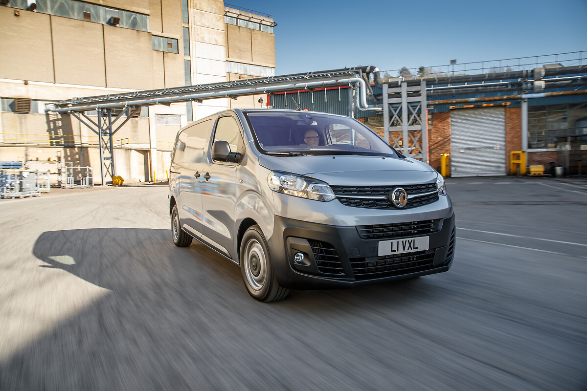 New vauxhall sales vivaro 2019