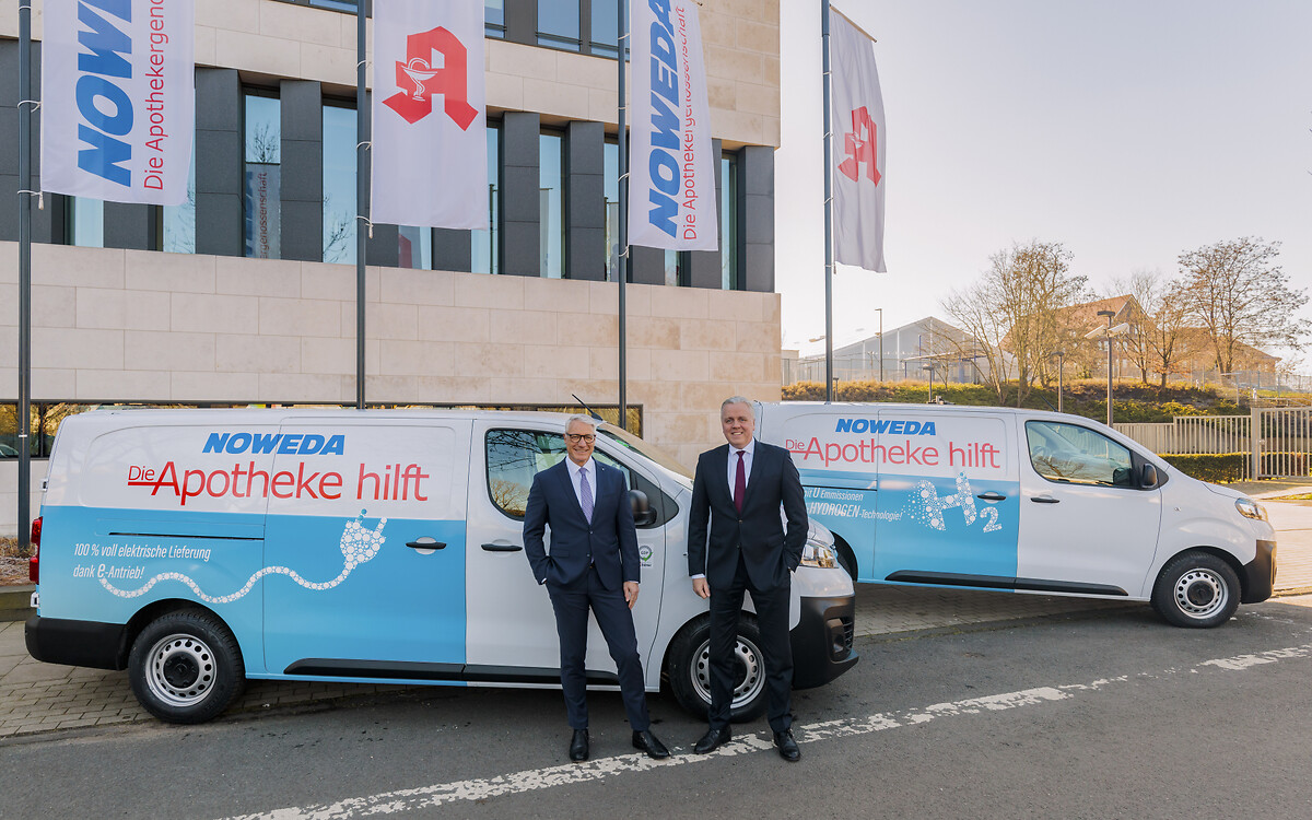 Opel übergibt Vivaro-e und Vivaro-e HYDROGEN an NOWEDA