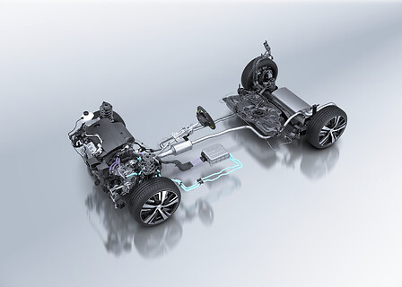 PEUGEOT 3008 & 5008 HYBRID, PEUGEOT INTRODUCE ITS NEW 48V HYBRID TECHNOLOGY, Peugeot