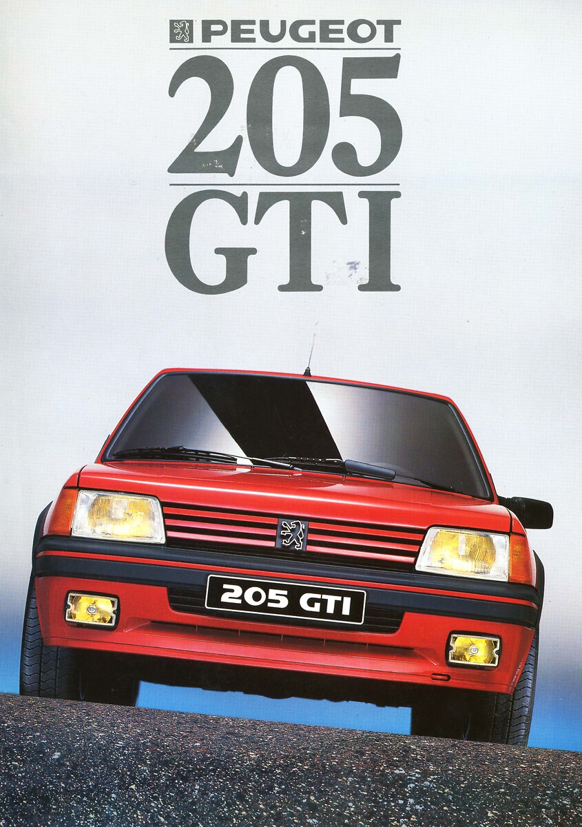 History of the Peugeot 205 GTi – picture special