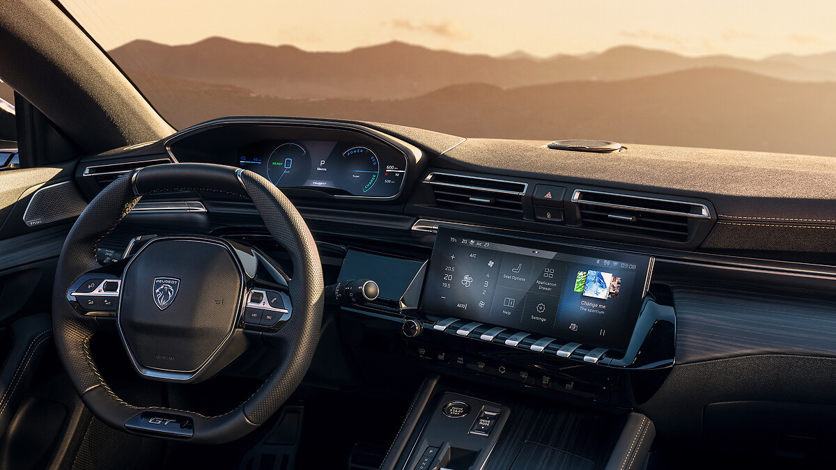 Interior design and technology – Peugeot 508 - Just Auto