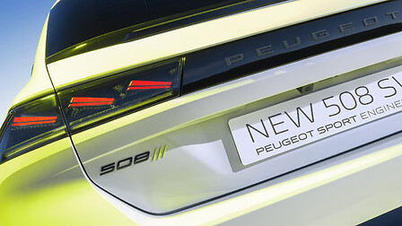 THE NEW 508, SEDAN, SW AND PEUGEOT SPORT ENGINEERED: THE NEW FACE 