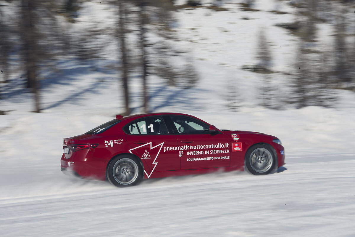 Alfa Romeo Giulietta - Centro Guida Sicura