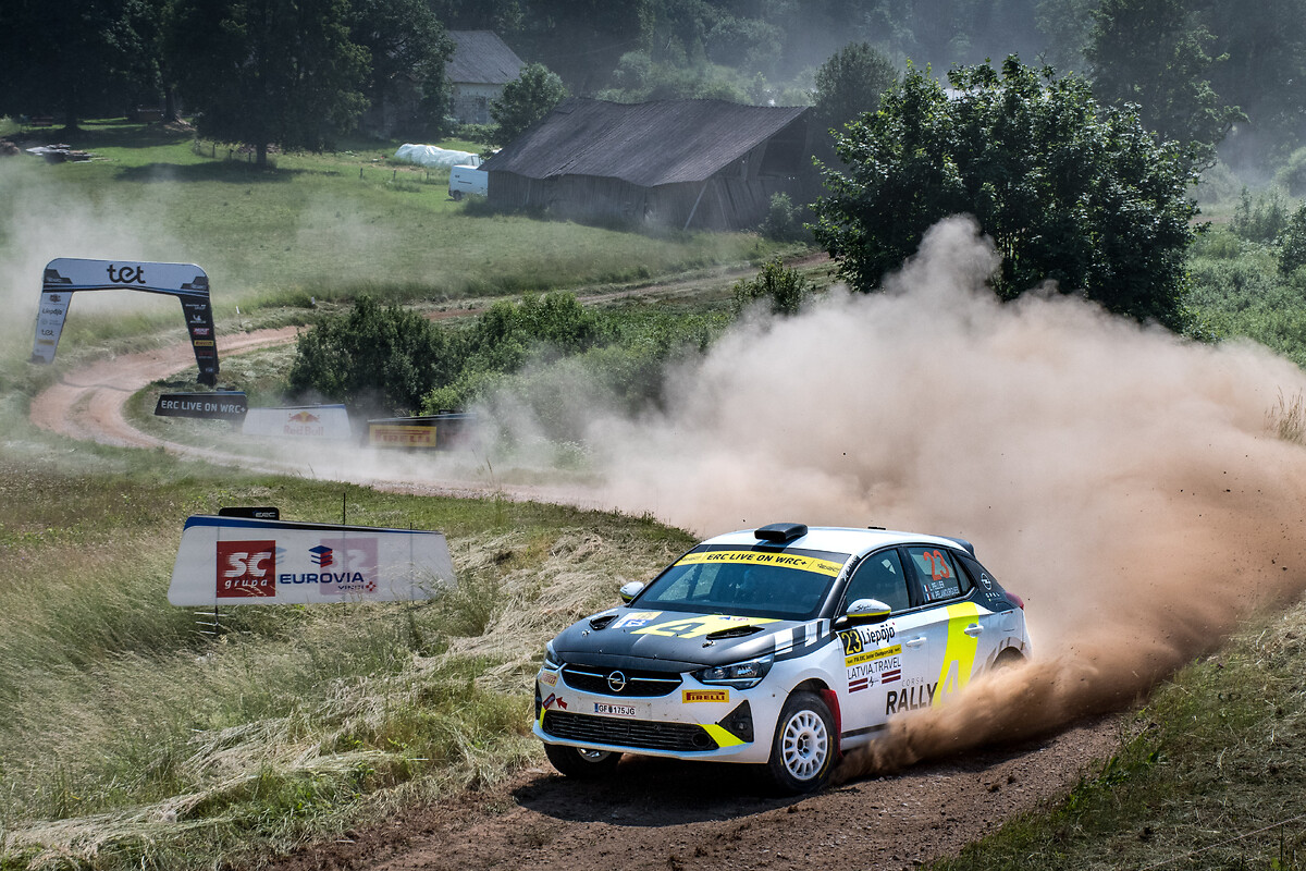 European Rally Championship Unveils New Logo Design 