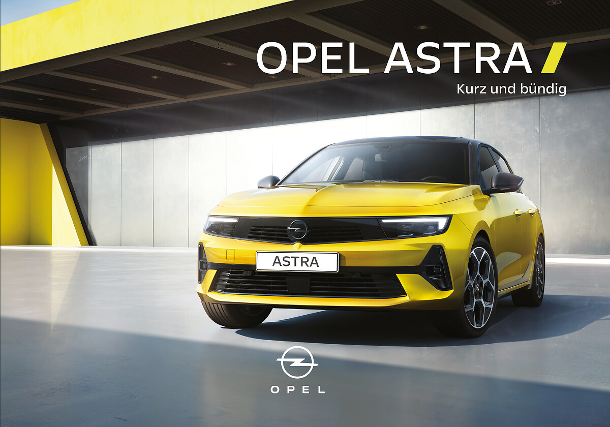 Digital statt nur Papier: Der neue Quick Guide für Opel-Modelle, Opel
