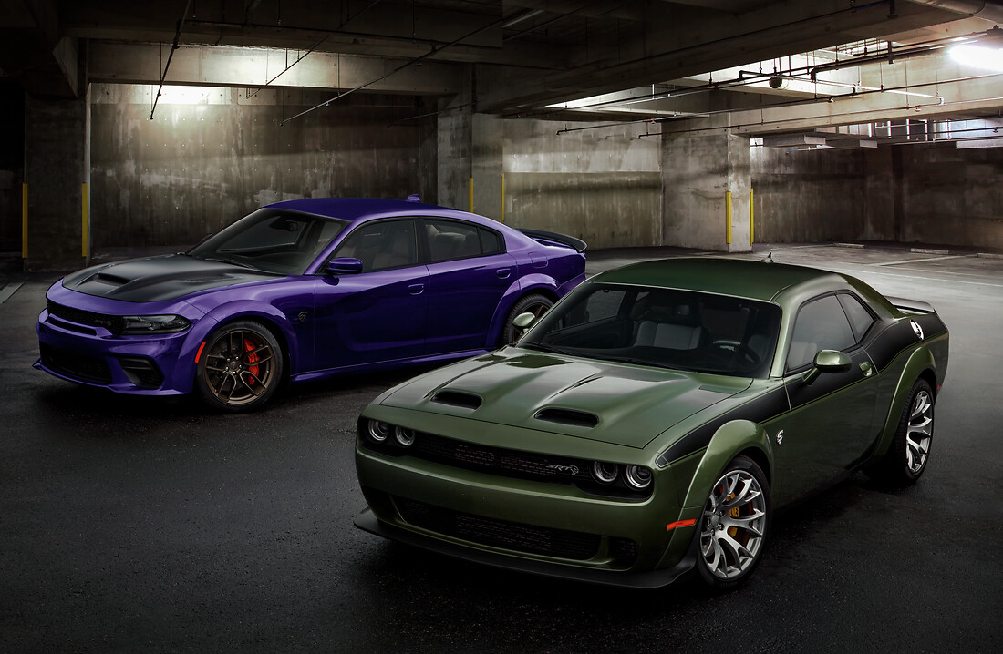 Dodge extends to Europe “Last Call” series and Special Editions, led by the  Dodge Challenger Shakedown, Dodge