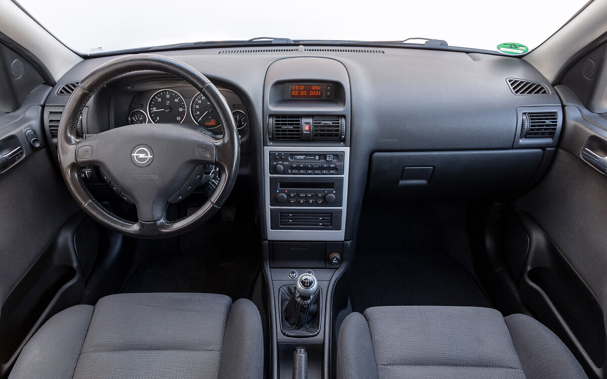 Opel Astra G International 🗺