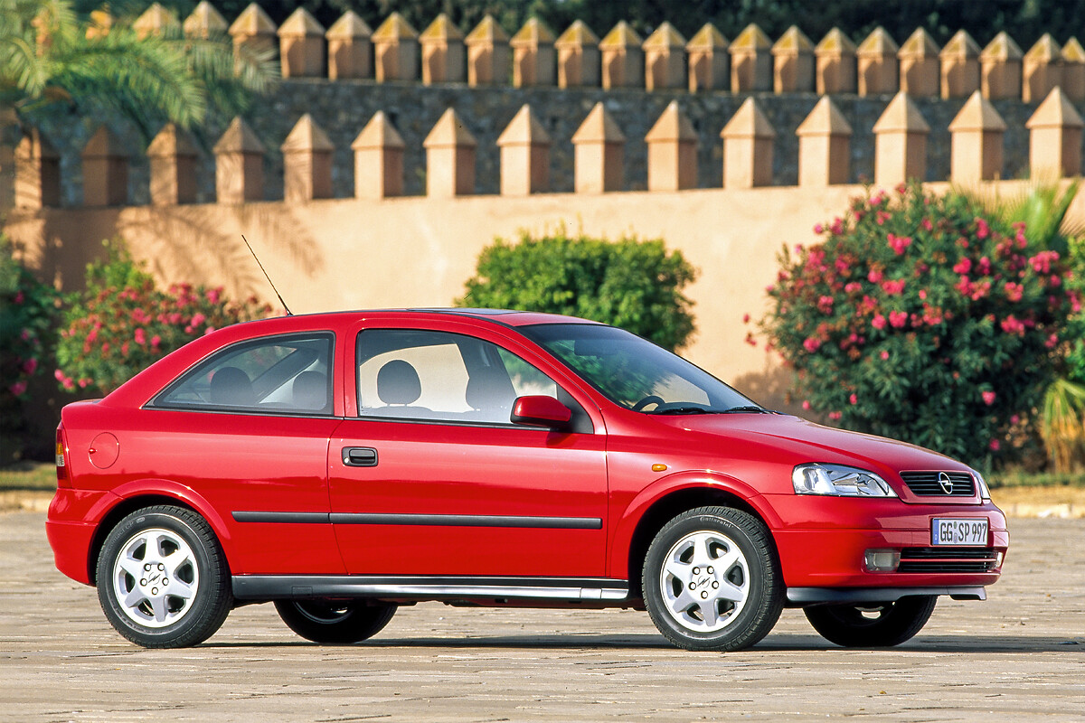 Opel Astra, la storia in foto - Foto - Info Utili