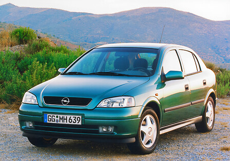 Marktstart vor 25 Jahren: Opel Astra G – Kompaktklasse mit Power