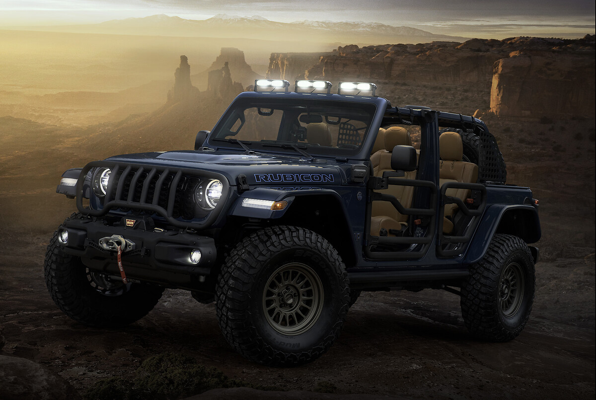 Il brand Jeep® in occasione del 57esimo Easter Jeep® Safari™ svela in Utah  una serie di nuovi concept, Jeep