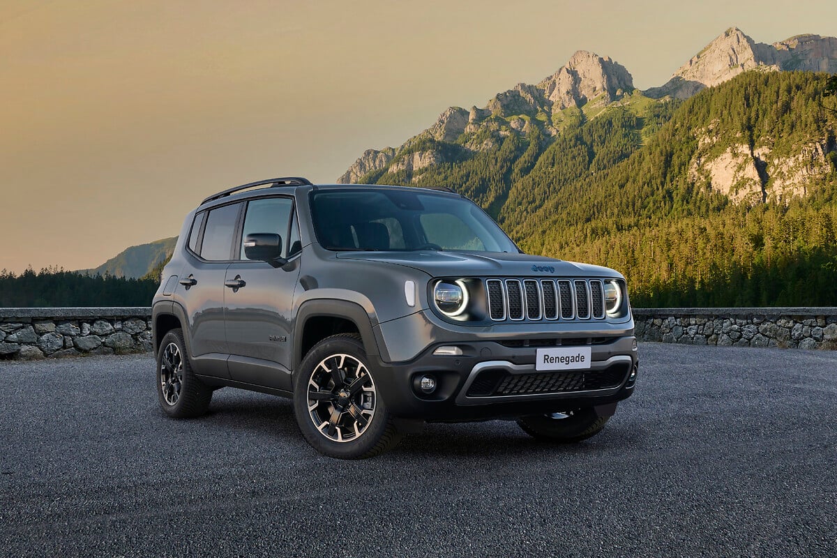 Orders For The All-New Jeep Renegade (RED)® Special Edition Are
