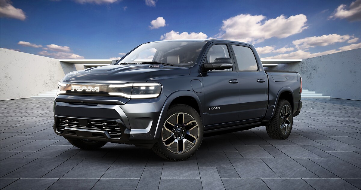 All-new, All-electric 2025 Ram 1500 REV Unveiled at New York International  Auto Show with Targeted Range of up to an Unsurpassed 500 Miles (805 Km) |  RAM | Stellantis