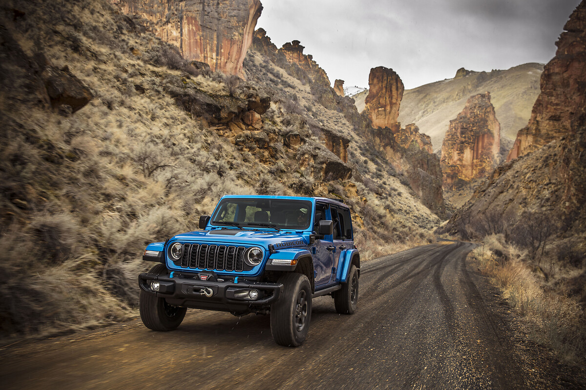 2024 Jeep Wrangler Arrives In Europe With ICE Making A Comeback In Select  Markets