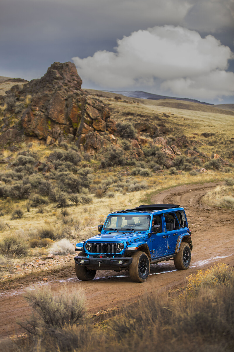 Jeep® Reveals New 2024 Wrangler, Jeep