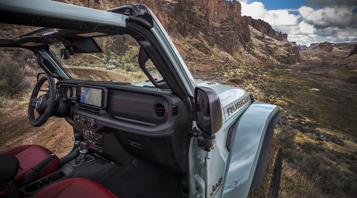 Jeep® Reveals New 2024 Wrangler, Jeep
