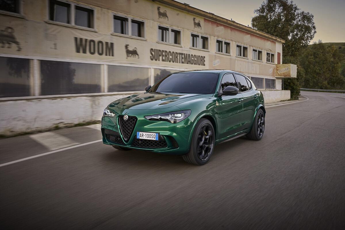 Nuove Giulia e Stelvio “Quadrifoglio 100° Anniversario”. Una leggenda dal  1923., Alfa Romeo