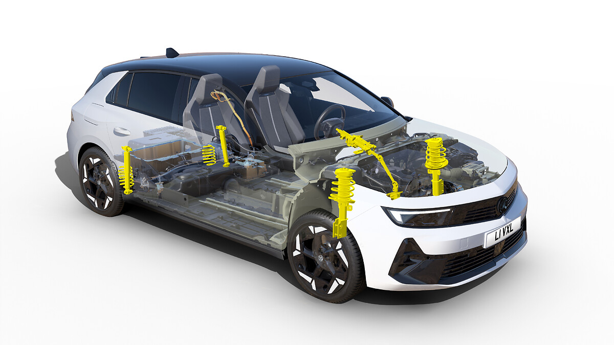 VAUXHALL GSe: DELIVERING COMFORT AND CONTROL 