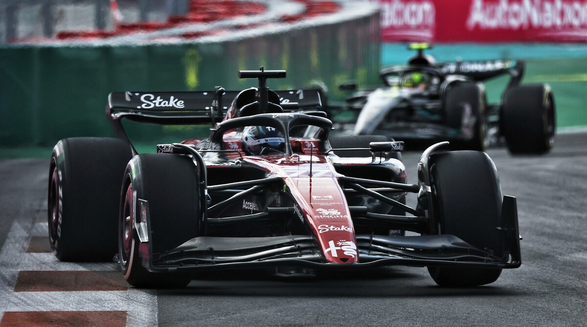 2023 Monaco Grand Prix – Sunday, Alfa Romeo