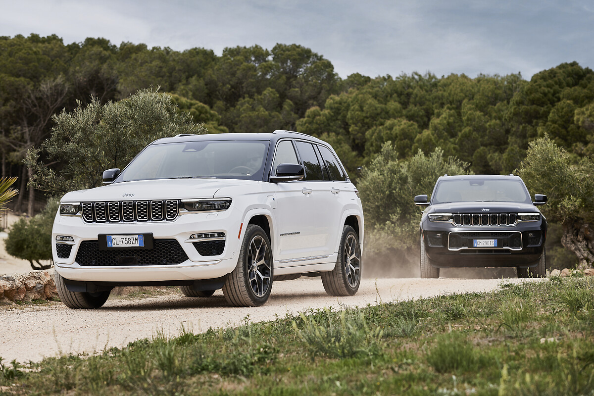 Jeep Grand Cherokee, dimensioni e bagagliaio del SUV americano