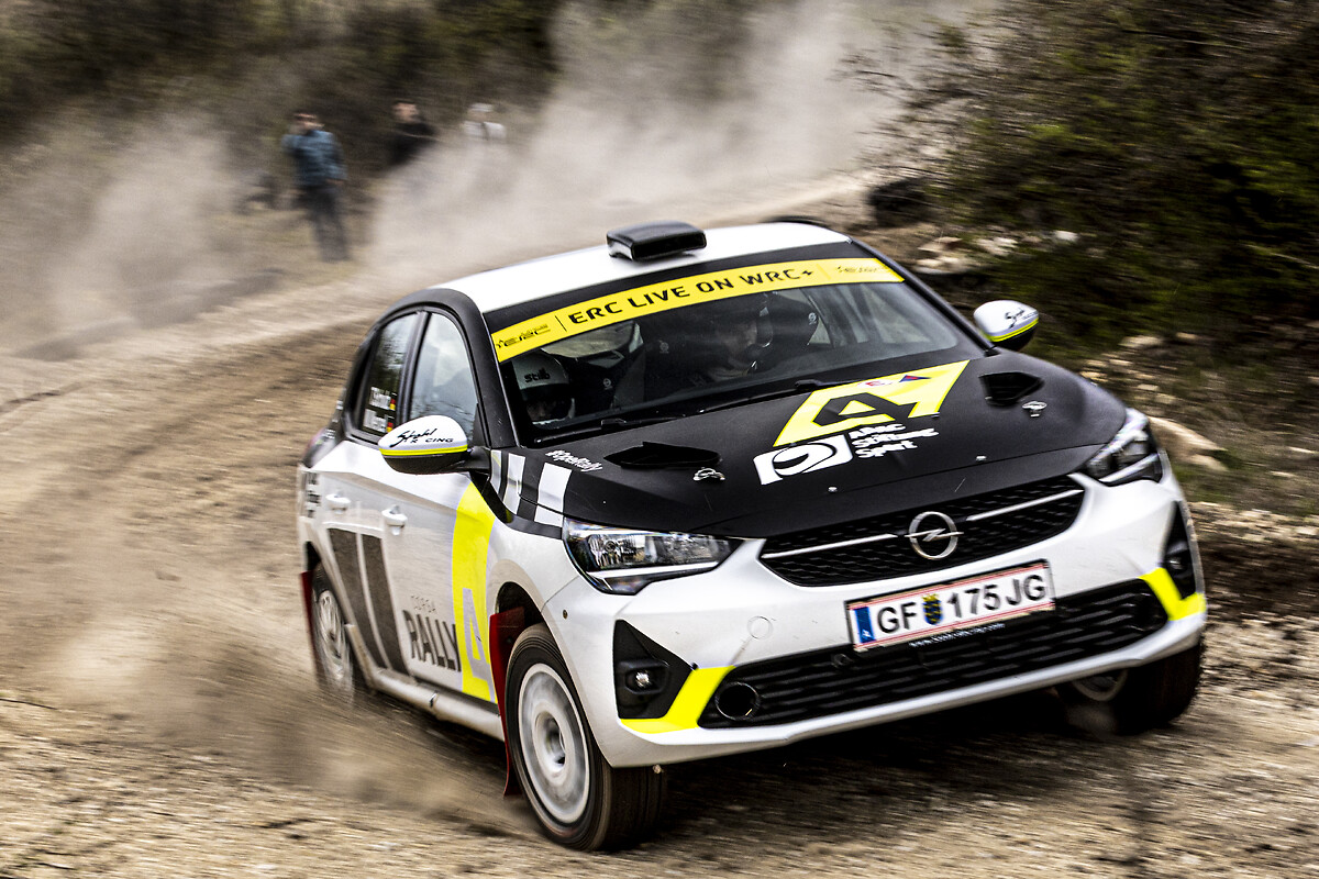 ADAC Opel Rally Junior Team fiebert dem Saisonstart entgegen Opel Stellantis