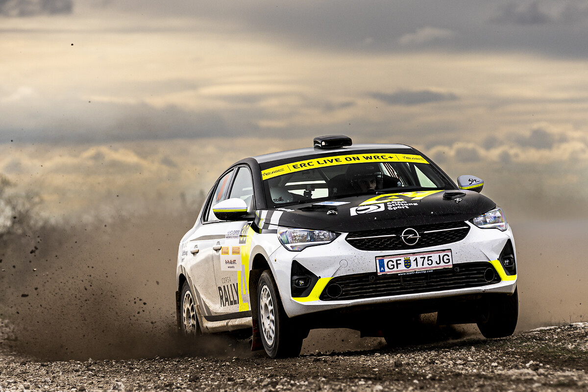 ADAC Opel Rally Junior Team fiebert dem Saisonstart entgegen Opel Stellantis