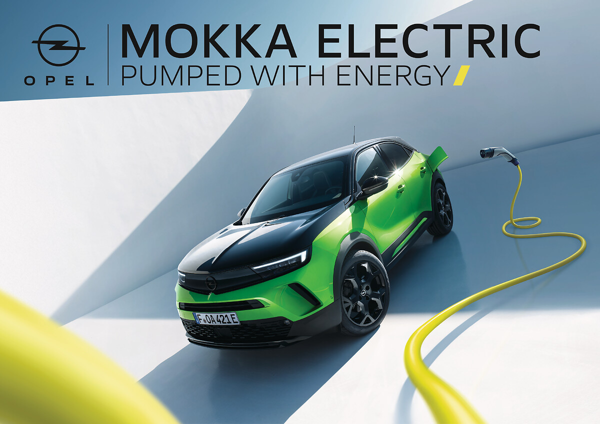 Electrifying Campaign: “Pumped with Energy – Opel Mokka Electric”, Opel