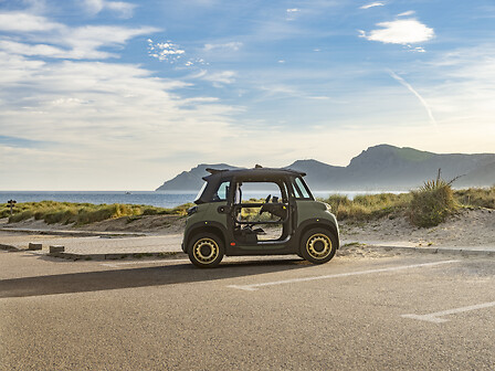 READY FOR ADVENTURE, CITROËN MY AMI BUGGY CONCEPT EMBODIES AMI'S VISION OF  LEISURE, Citroën