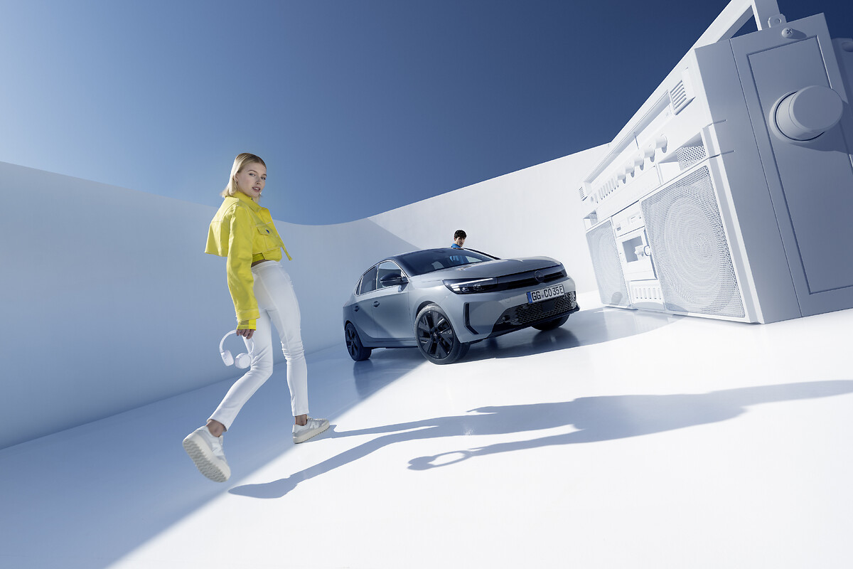 Bestseller de autos pequeños: Opel presenta el nuevo Corsa