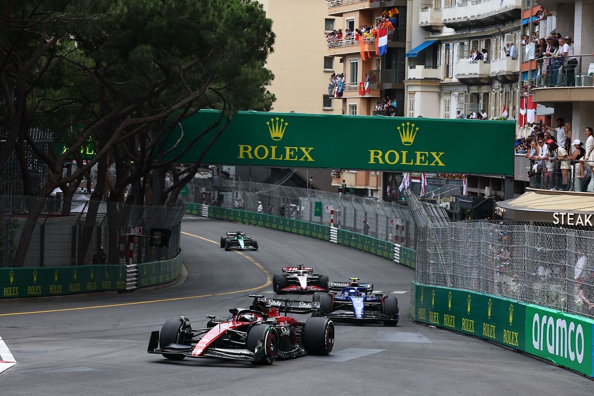 2022 Monaco Grand Prix – Saturday, Alfa Romeo