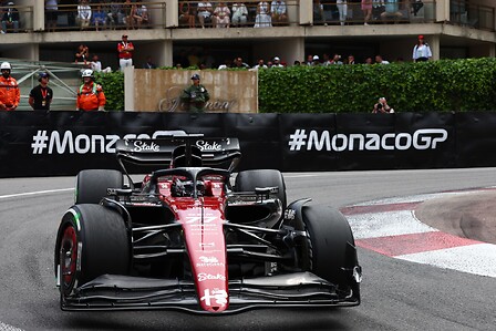 2022 Monaco Grand Prix – Saturday, Alfa Romeo