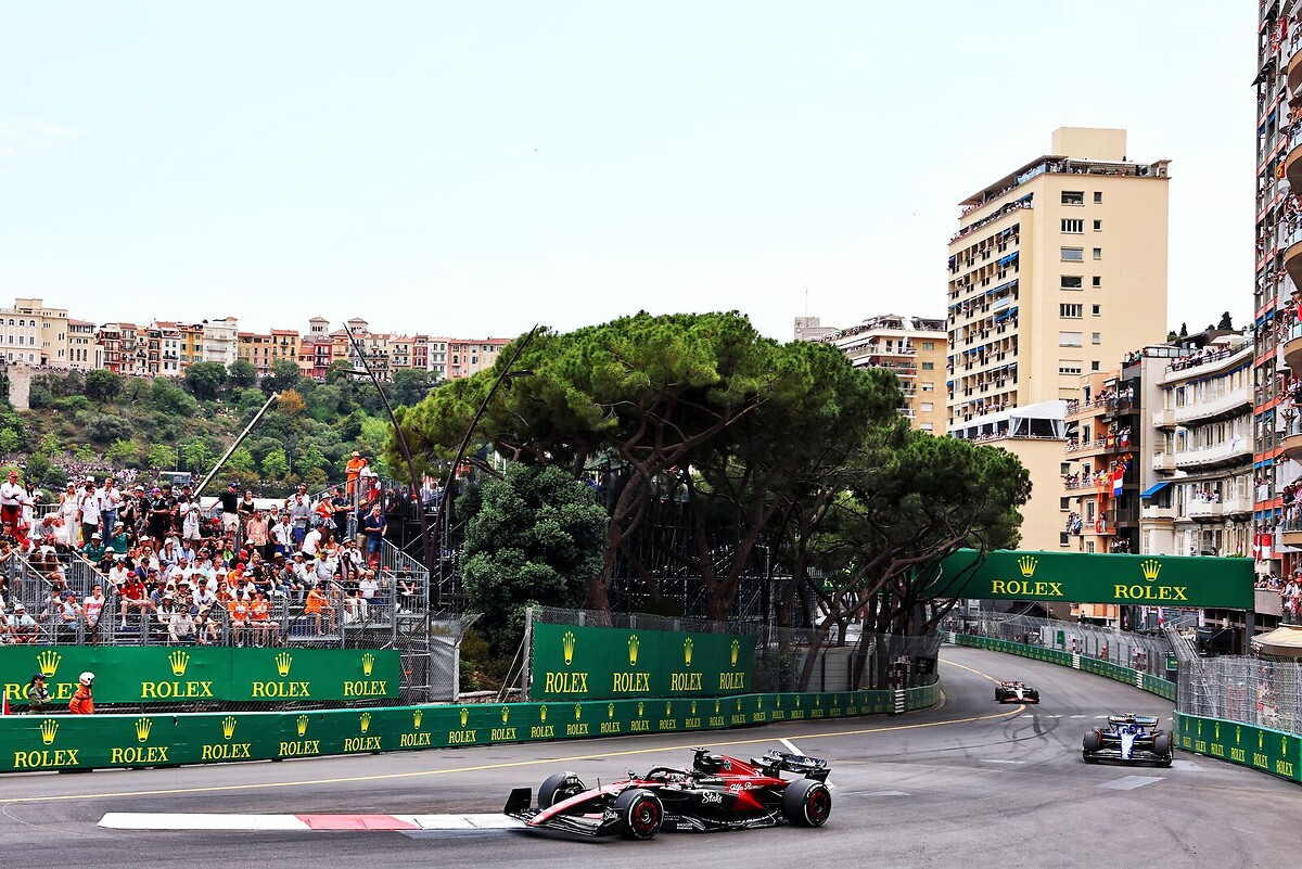 2022 Monaco Grand Prix – Saturday, Alfa Romeo