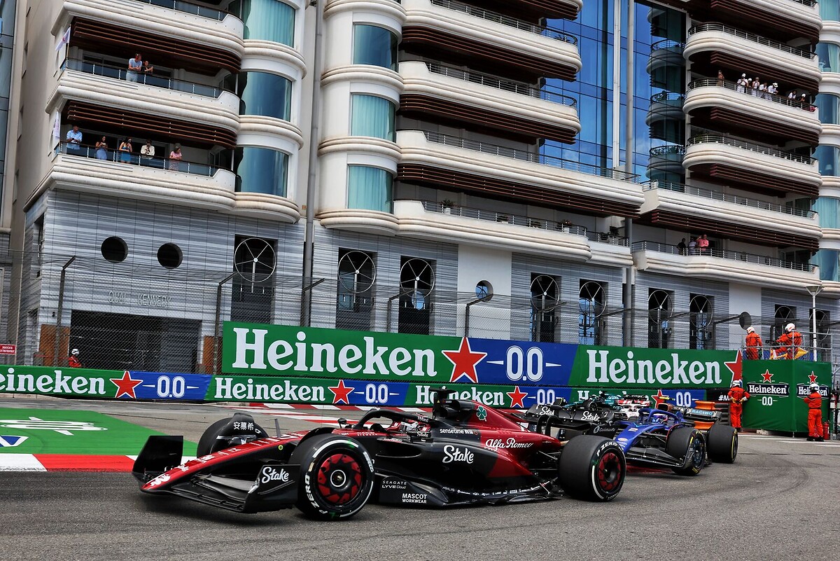 2023 Monaco Grand Prix – Sunday, Alfa Romeo